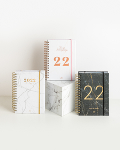 Agenda FW Mármol 15x21cm Diaria (997899) en internet