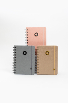 Agenda FW 2025 Diaria C/Espiral MINIMALISTA