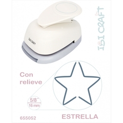 PERFORADORA ARTISTICA 17mm 34 CRELIEVE ESTRELLA