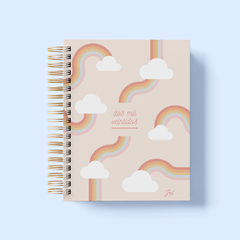 Agenda FW Rainbow 15x21cm Diaria (997869)