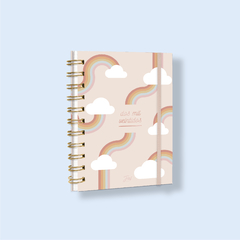 Agenda FW Rainbow 10x15 cm Diaria (997966)