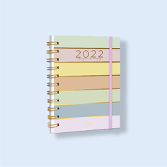 Agenda FW Rainbow 10x15 cm Diaria (997966)