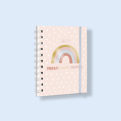 Agenda FW Rainbow 10x15 cm Diaria (997966)