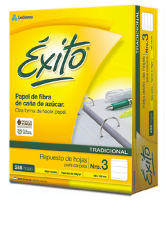Repuesto Éxito Rayado (480 hjs)