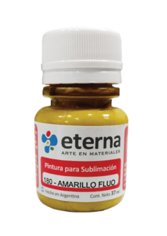 Pintura p/ Sublimación Eterna 37 ml