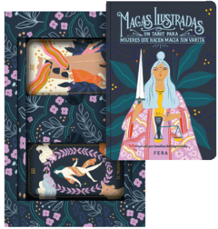 Libro de Tarot + Mazo "Magas Ilustradas" Fera