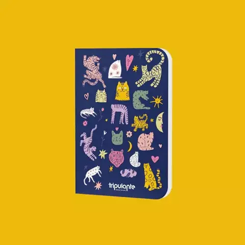 Libreta Tripulante 12x17 Tigres