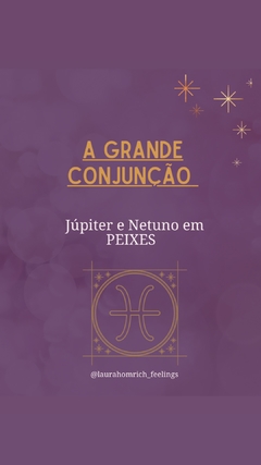 Análise grande conjunção JÚPITER e NETUNO