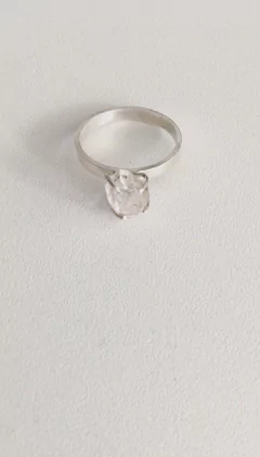 Anel Diamante Herkimer