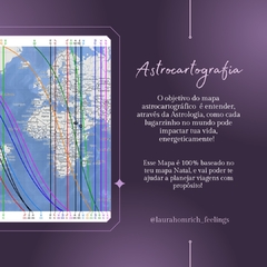 mapa Astrocartográfico