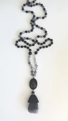 Japamala | Quartzo rutilado