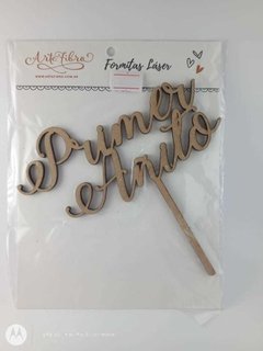 Topper Cake Primer Añito