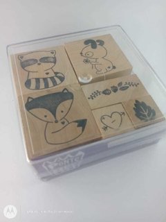 Set Bosque Caja Grande - comprar online