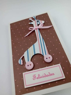 Tarjeta Jirafa - comprar online