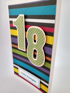 Tarjeta 18 Años - comprar online