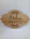 Cartel Atelier 20 x 13,5 cm