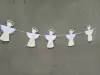 Guirnalda x 5 angelitos