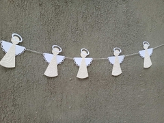 Guirnalda x 5 angelitos