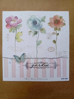 CU-108 15 x 15 cm Autoadhesiva - comprar online