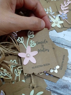Tarjeta souvenir Botánica - comprar online