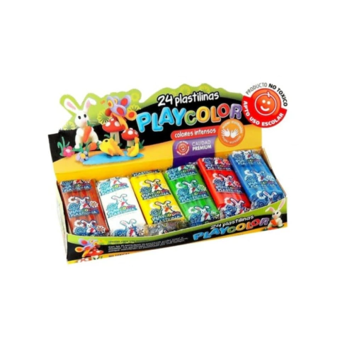 PLASTILINA PLAYCOLOR - 17 gr.