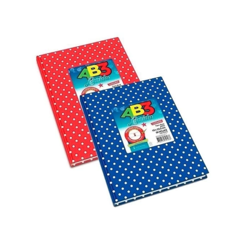 CUADERNO LAPRIDA AB3 LUNARES x50 h. RAY.