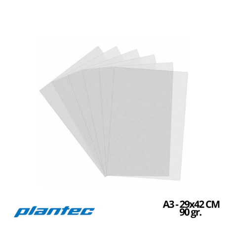 CALCO PLANTEC 90 gr. A3