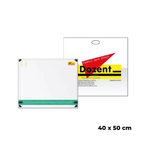TABLERO DOZENT 40 x 50 cm (12649)