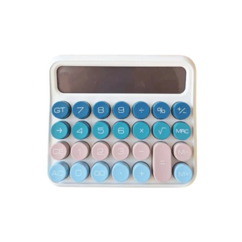 CALCULADORA IBI 12 DÍGITOS - comprar online