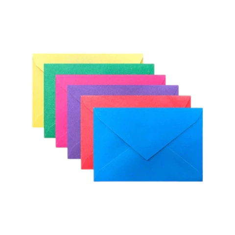 SOBRES DE COLORES 16x11cm - comprar online