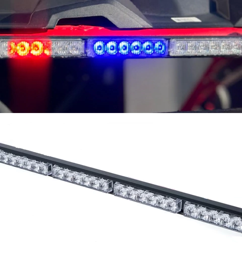 BARRA LED DE POLICIA
