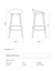 Taburete Milo Wood - tienda online