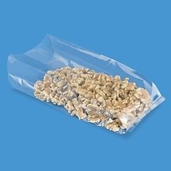 Bolsas con Fuelle en Polipropileno Biorientado 40 Mic 12x6,5x34 cm (PTE X 1000 u.)