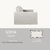 SILLON SOFIA - Sillon Mio