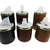 SET LATAS AZUCARERA Y YERBERA FORRADAS SIMIL CUERO COD 500-155 - comprar online