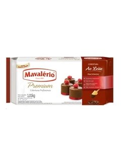 Cobertura chocolate ao leite Mavalério Premium 1 kg
