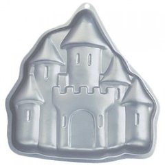 Fôrma de bolo castelo em alumínio - comprar online
