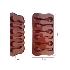 comprar Molde de silicone Colher