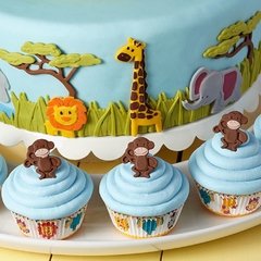 Molde de silicone Safari na internet