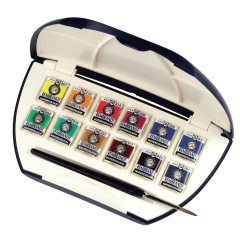 Kit Aquarela Rembrandt - 12 cores + pincel