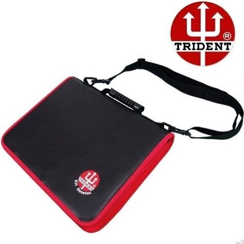 Kit Universitário Trident + Lapiseiras 0,7 E 0,9.