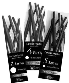 Carvão Vegetal para desenho Keramik