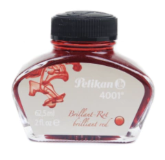 Tinta Para Caneta Tinteiro Pelikan 4001 62,5ml