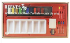Estojo Artístico Reeves 36 Peças