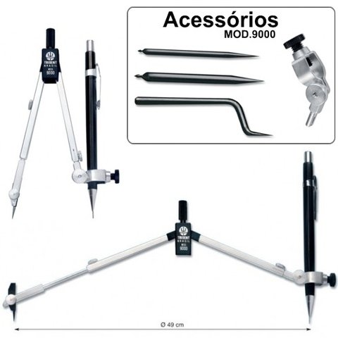 Compasso Trident 9000 - comprar online