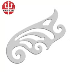 Curva Francesa Trident Ref.1118