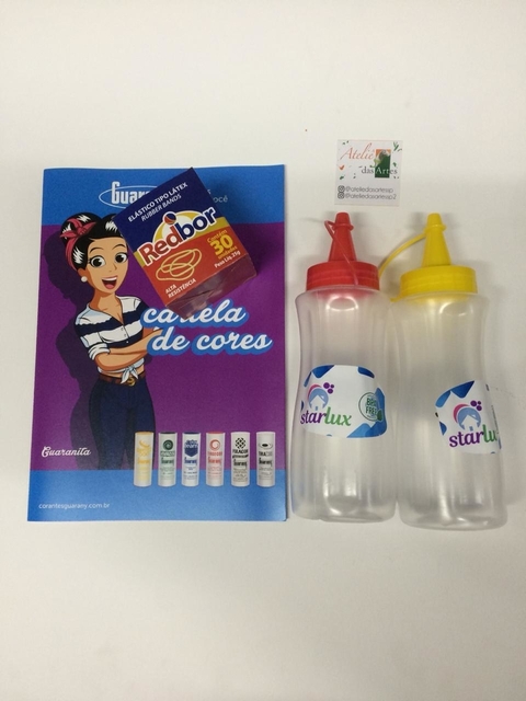 Kit 3 - Tie Dye Guarany  na internet