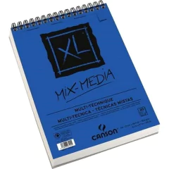 Caderno Mix-Media Canson A4