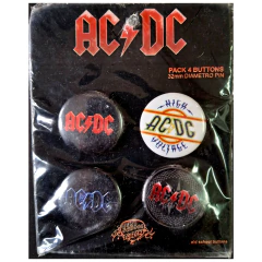 PINNES BUTTONS ACDC - comprar online