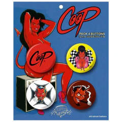 PINNES BUTTONS COOP